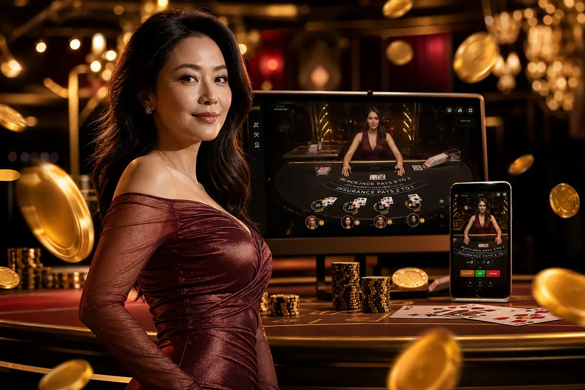 nbajet Live Dealer Casino Table Games